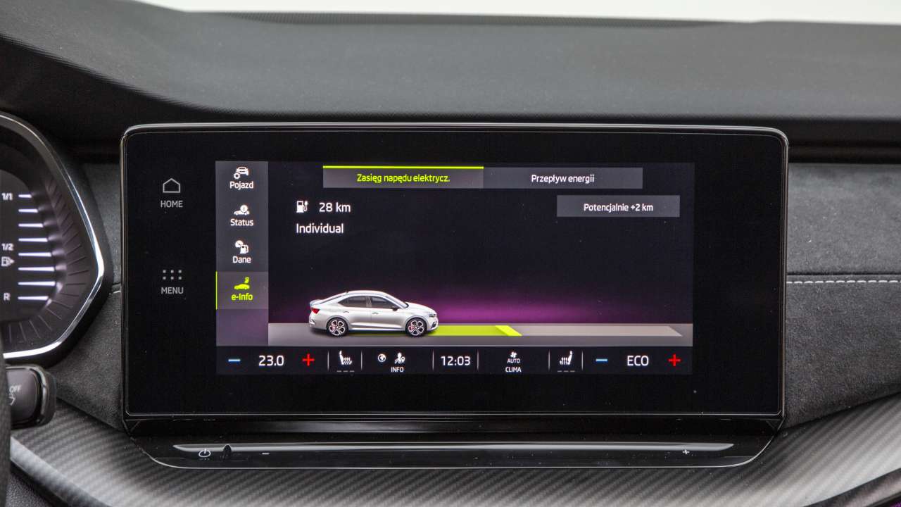 OCTAVIA RS iV PO4SG98