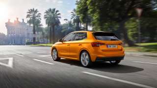 Nowa ŠKODA FABIA FL