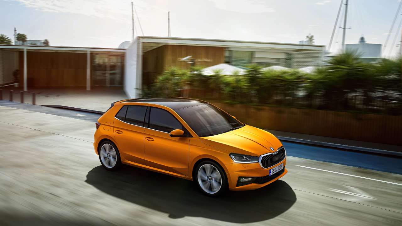 Nowa ŠKODA FABIA FL