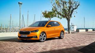Nowa ŠKODA FABIA FL
