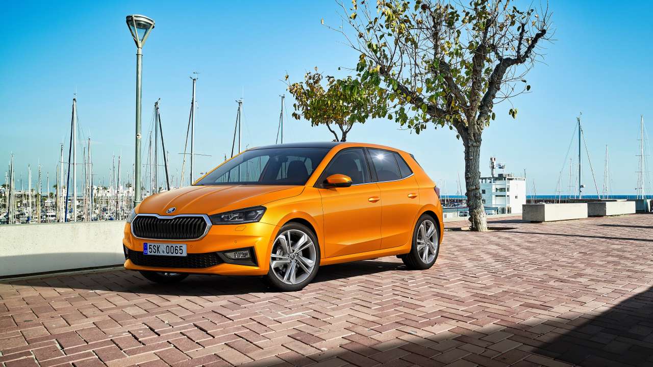 Nowa ŠKODA FABIA FL