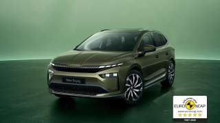 Škoda Elroq z pięcioma gwiazdkami Euro NCAP. Enyaq i Octavia utrzymują najwyższe wyniki