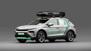 Mobilna kawiarnia na prąd: Škoda Elroq i Enyaq częstują kawą