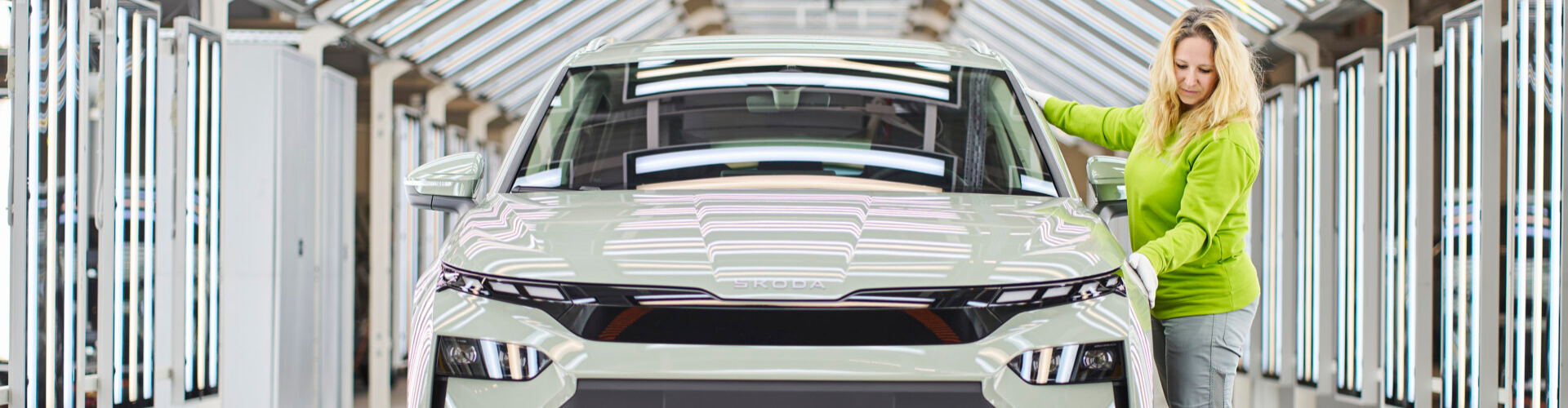 Škoda Auto odnotowała znaczący wzrost wolumenu produkcji.