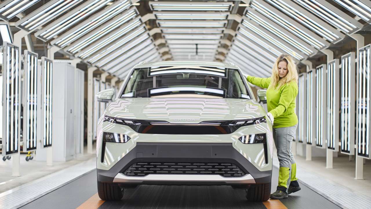 Škoda Auto odnotowała znaczący wzrost wolumenu produkcji. Wynik za rok 2025 przekroczył poziom miliona wyprodukowanych pojazdów