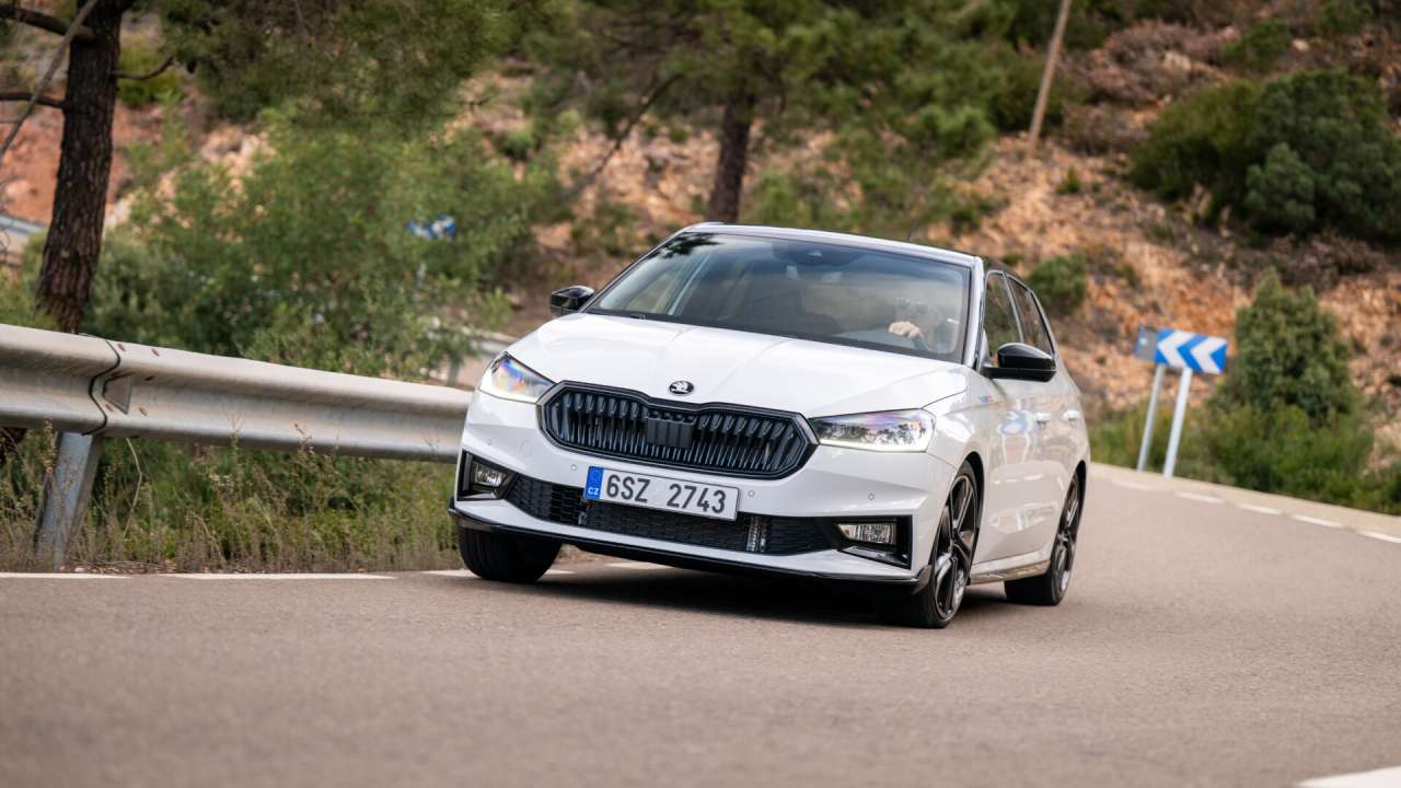 Sekrety podwozia Škody Fabii 130 Sport: precyzja, stabilność, kontrola