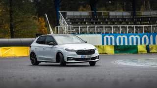 Sekrety podwozia Škody Fabii 130 Sport: precyzja, stabilność, kontrola