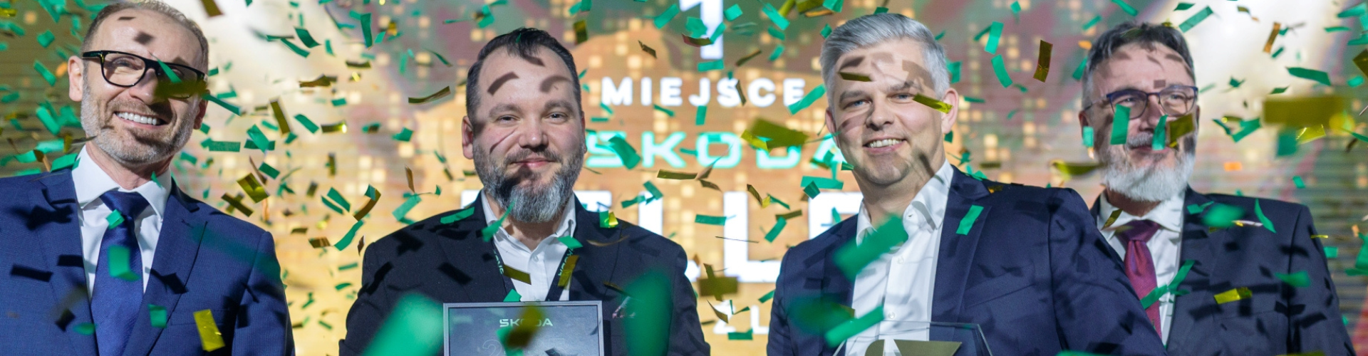 Konkurs Dealer Roku 2025 rozstrzygnięty. Oto najlepsi Dealerzy Škody w Polsce!