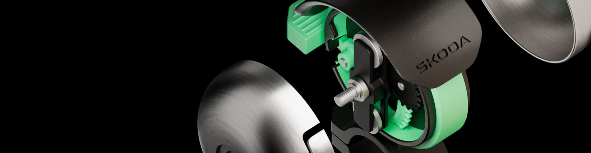 Škoda DuoBell: dzwonek rowerowy odporny na technologię ANC