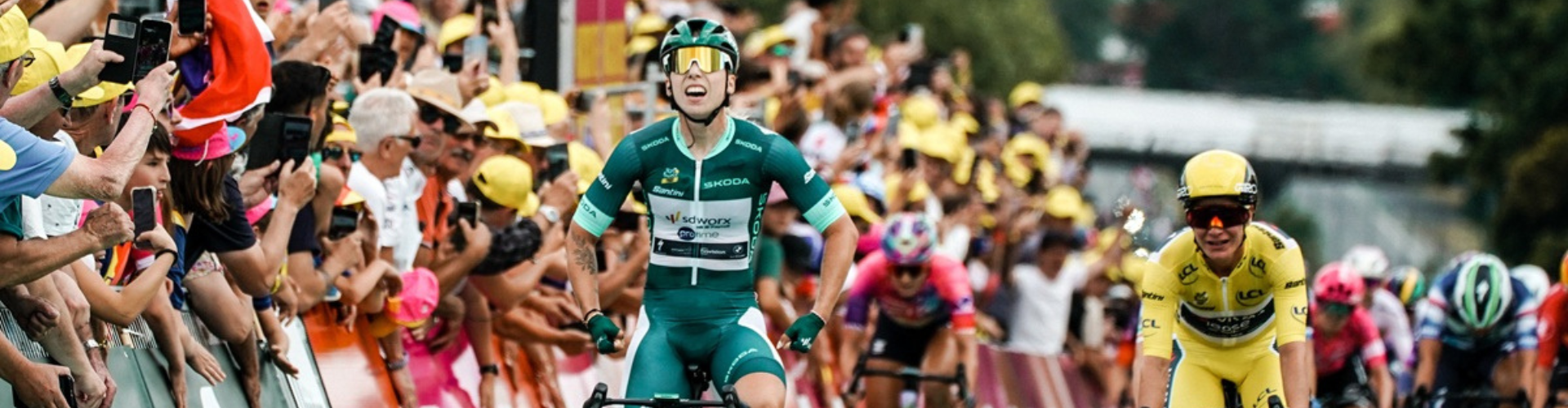 Škoda Auto jest Oficjalnym Partnerem Głównym Tour de France Femmes avec Zwift od pierwszej edycji wyścigu, zorganizowanej w 2022 roku
