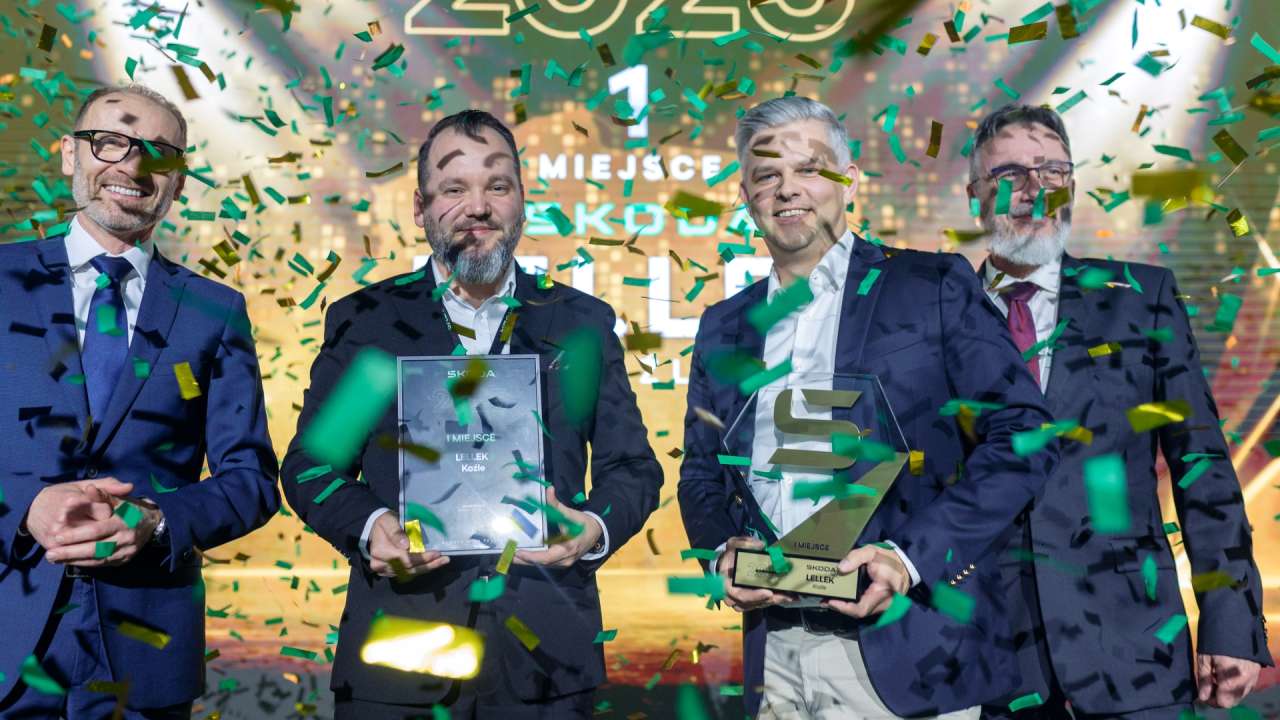 Konkurs Dealer Roku 2025 rozstrzygnięty. Oto najlepsi Dealerzy Škody w Polsce!