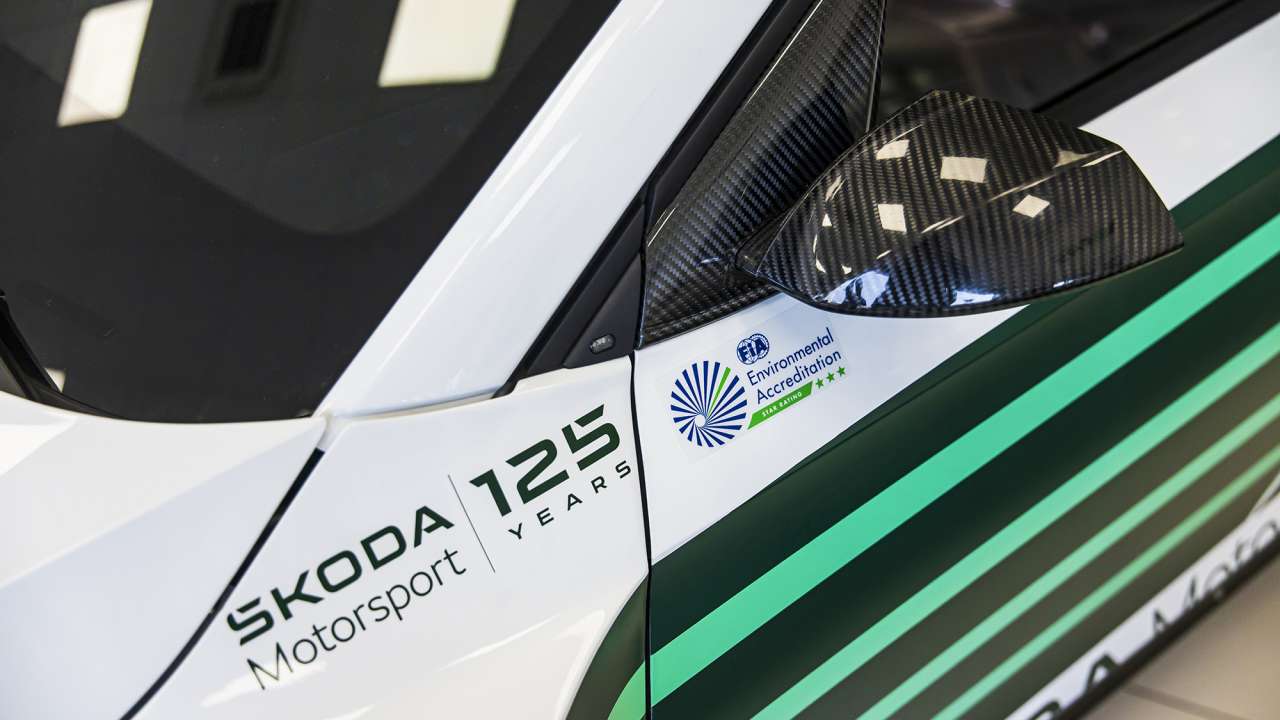 Škoda Motorsport została wyróżniona najwyższym poziomem Akredytacji Środowiskowej FIA