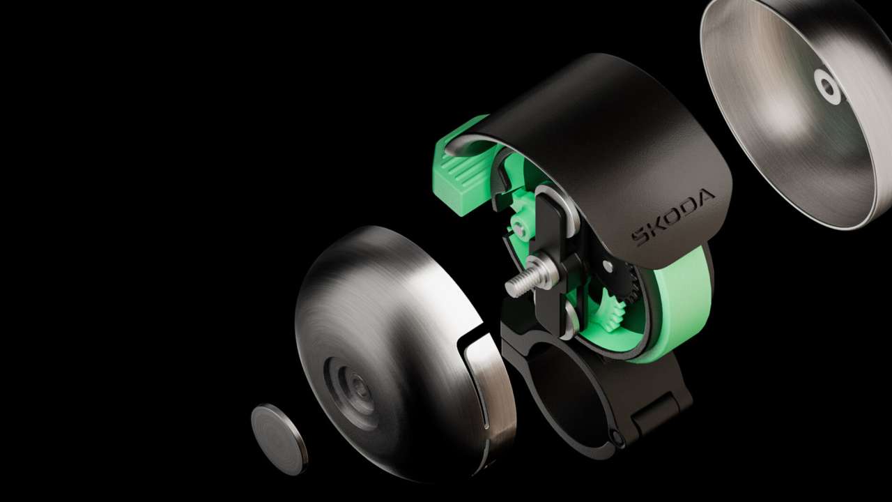 Škoda DuoBell: dzwonek rowerowy odporny na technologię ANC