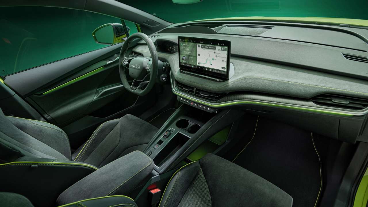 Nowy Elroq RS zasila polską ofertę Škody – sportowa wersja elektrycznego SUV-a już dostępna!