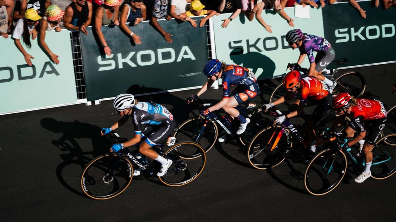 Škoda Auto po raz piąty Oficjalnym Partnerem Głównym Tour de France Femmes avec Zwift