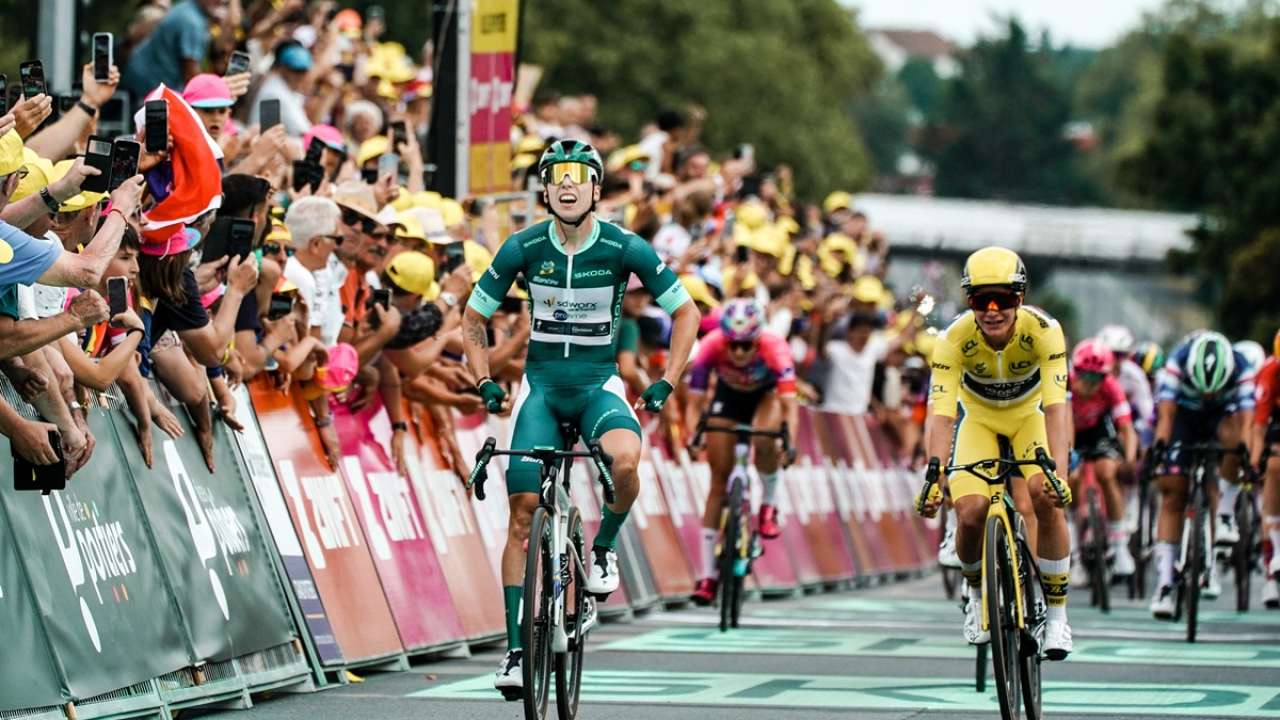 Škoda Auto po raz piąty Oficjalnym Partnerem Głównym Tour de France Femmes avec Zwift