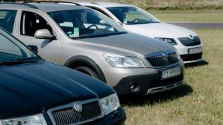 30-lecie Škody Octavia