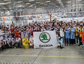 ŠKODA zabezpiecza produkcję wiązek kabli niezbędnych w budowie aut