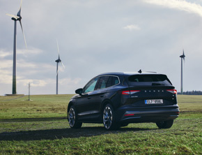 ŠKODA wspiera projekt farmy wiatrowej w Finlandii