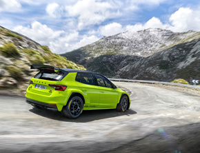 Światowa premiera ŠKODY FABIA RS Rally2 – kolejny rozdział w historii sukcesu