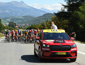 ŠKODA głównym partnerem Tour de France po raz 19. z rzędu