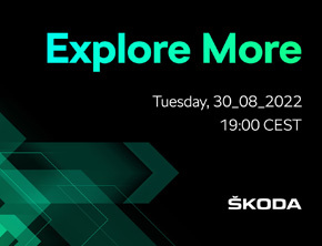 ŠKODA Explore More – już jutro premiera elektrycznego modelu VISION 7S