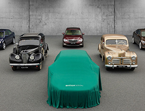 Škoda świętuje 90 lat sukcesu modelu Superb