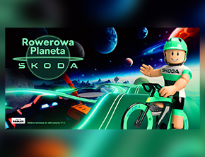Odkryj Rowerową Planetę Škody w Robloxie! Edukacja przez zabawę