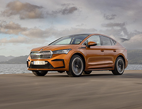 Škoda Enyaq Coupé iV najlepszym SUV-em klasy średniej w plebiscycie Auto Lider 2023!