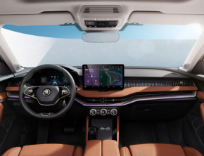 Škoda wprowadza nowy interfejs. Sterowanie funkcjami auta jeszcze łatwiejsze