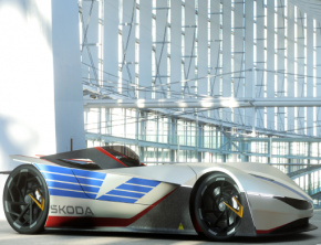 Škoda na linii startowej. Debiut w Gran Turismo 7