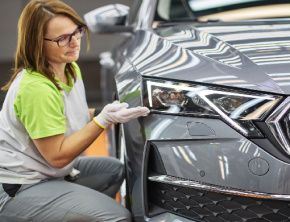 Produkcja odświeżonej Škody Octavia to nowy rozdział w zakresie zrównoważonego rozwoju i innowacji