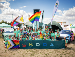Škoda promuje różnorodność na tegorocznym Festiwalu Prague Pride