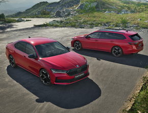 Dynamika połączona z elegancją. Nowa Škoda Superb w wariancie Sportline już w polskim cenniku