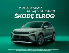 Zapraszamy na cyfrową premierę: Poznaj elektrycznego SUV-a Škoda Elroq w Salonie Online!