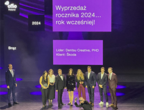 Kampania "Wyprzedaż rocznika 2024… rok wcześniej!" zdobywa nagrodę Effie Poland 2024. To nie jedyne wyróżnienie marki.