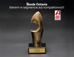 Škoda Octavia liderem w segmencie aut kompaktowych