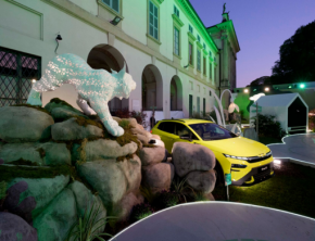 Škoda Elroq RS na Milan Design Week