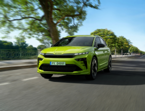 SUV czy Coupé? Škoda Enyaq RS debiutuje z pełnym cennikiem!