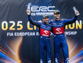 Miko Marczyk i Szymon Gospodarczyk rajdowymi mistrzami Europy