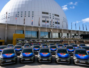 Premiera Nowego Enyaqa RS oraz Nowego Enyaqa RS Coupe już w piątek podczas Mistrzostw Świata w hokeju na lodzie