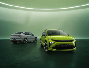 Nowa Škoda Enyaq RS – sportowy duch w pełni elektrycznym SUV-ie!