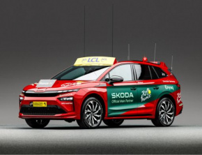 Škoda Auto po raz 22 partnerem wyścigu Tour de France