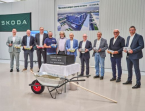 Škoda Auto zapowiada budowę nowoczesnej lakierni
