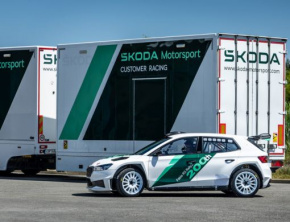 Rajdowy bestseller: Škoda dostarczyła 200 egzemplarzy Škody Fabii RS Rally2