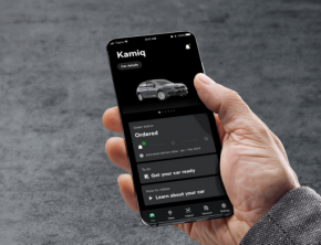 Z fabryki prosto do Ciebie dzięki funkcji Track&Explore – zobacz każdy krok podróży Twojego nowego auta w aplikacji MyŠkoda