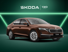 Octavia za mniej niż 500 zł, a Kodiaq poniżej 1000 zł miesięcznie. Atrakcyjne oferty leasingowe z okazji 130-lecia Skody