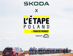 Škoda napędza kolarskie emocje i zostaje Partnerem Głównym i Motoryzacyjnym L’Étape Poland by Tour de France presented by Plusssz