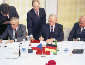 Czesko-niemiecka historia sukcesu: 35 lat Škody w strukturach Grupy Volkswagen