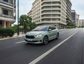 Twoja nowa Škoda za kilkaset złotych miesięcznie